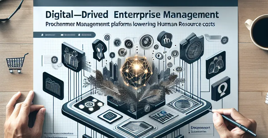 采购管理平台和 HRM 系统怎样降低人力成本？​